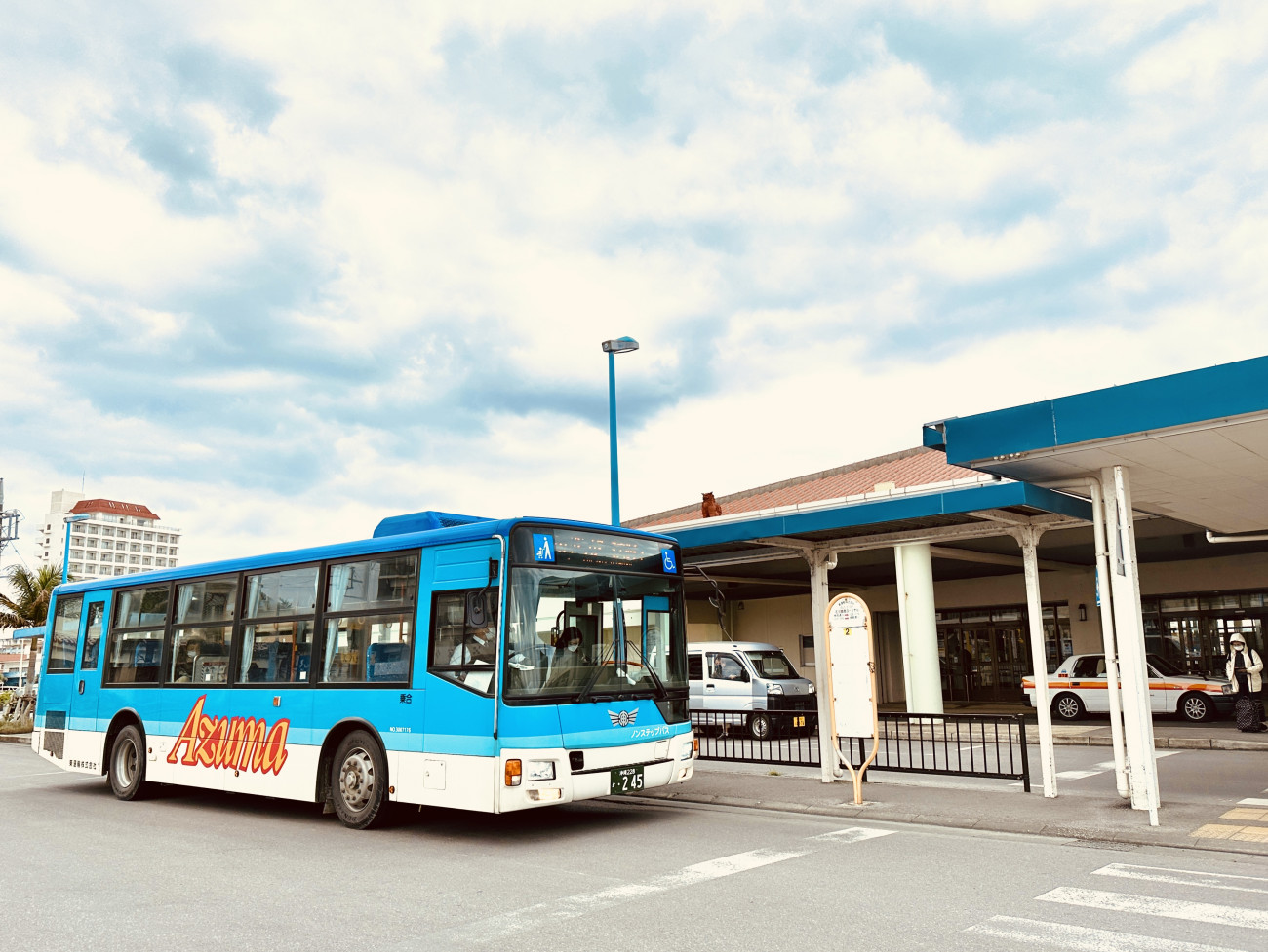 石垣島 交通 レンタカー バス タクシー