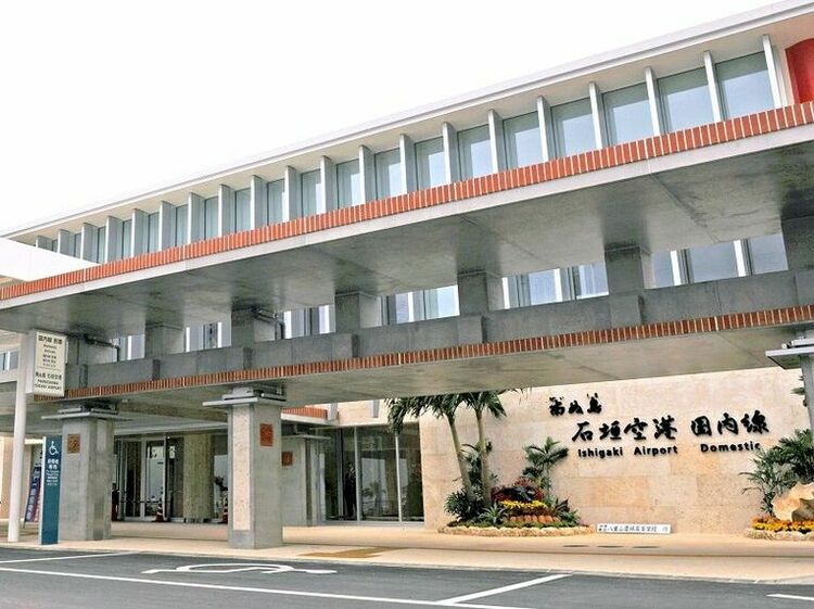 石垣島 アクセス 飛行機