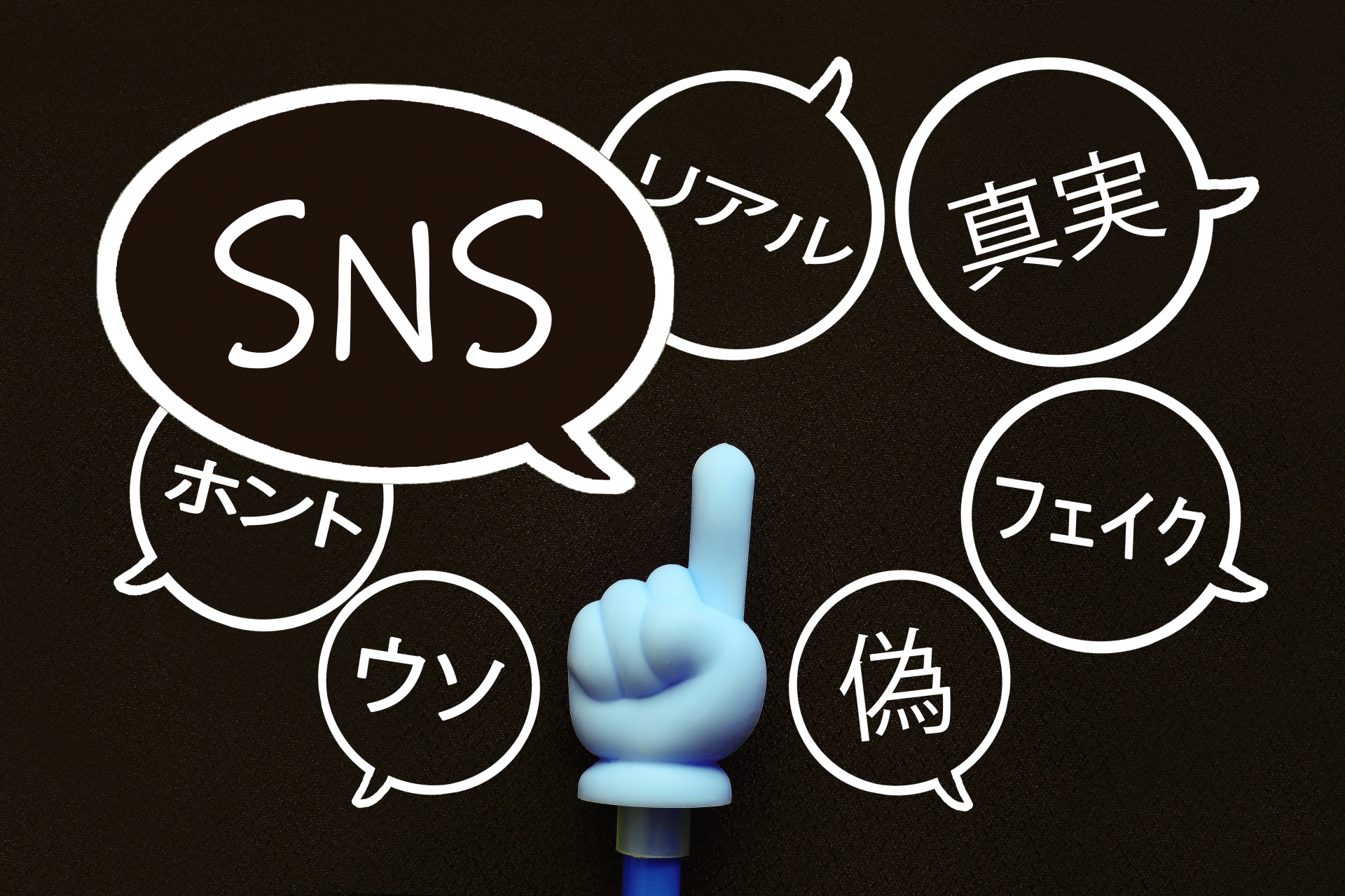 都市伝説 一覧の真偽を確かめようとするイメージ