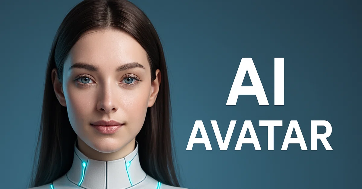 AIアバターのイメージ